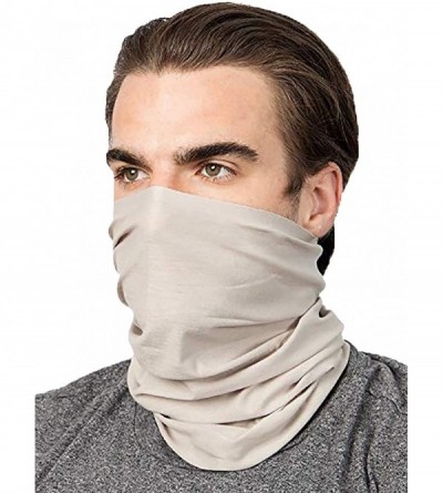 Balaclavas Seamless Unisex Scarf Balaclava Bandana Headwear Neck Gaiter - As Shown-2 - CD198GK7C9C $20.79