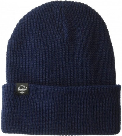 Skullies & Beanies Men's Quartz - Peacoat - CU18L9YT092 $15.39