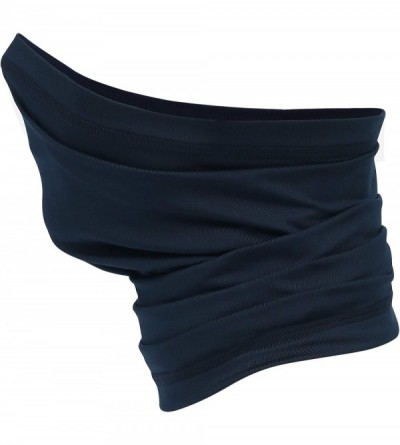 Balaclavas Summer Neck Gaiter Face Scarf/Neck Cover/for Sun Protection Headwear Hear Warp - Dark Blue - C3197YDRZC9 $12.68