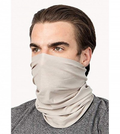 Balaclavas Seamless Unisex Scarf Balaclava Bandana Headwear Neck Gaiter - As Shown-2 - CD198GK7C9C $20.79