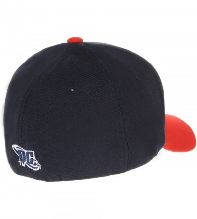 Baseball Caps Superman Shield Embroidery Baseball Cap AC3260 - Navy - CY12EGV98H1 $30.90