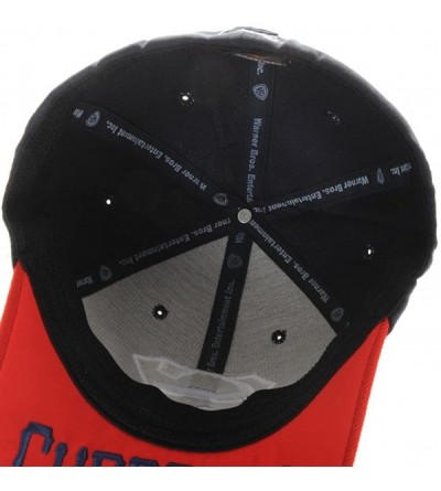 Baseball Caps Superman Shield Embroidery Baseball Cap AC3260 - Navy - CY12EGV98H1 $30.90