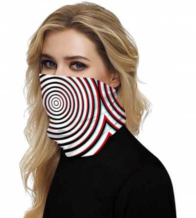 Balaclavas Unisex Seamless Rave Multifunctional Headwear Face Mask Headband Neck Gaiter - Style14 - C6197ZELOWZ $10.57