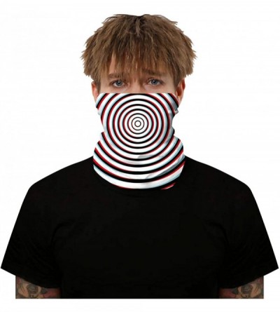 Balaclavas Unisex Seamless Rave Multifunctional Headwear Face Mask Headband Neck Gaiter - Style14 - C6197ZELOWZ $10.57