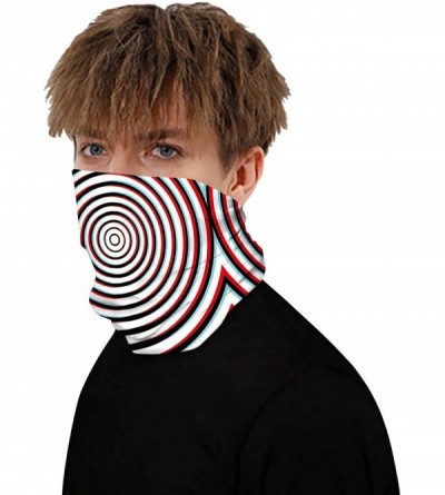 Balaclavas Unisex Seamless Rave Multifunctional Headwear Face Mask Headband Neck Gaiter - Style14 - C6197ZELOWZ $10.57