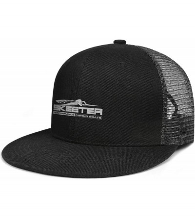 Baseball Caps Fashion Hip hop Skeeter Performance Bass Fishing Boats Designer Snapback - Black-24 - CZ1932INMY4 $17.51