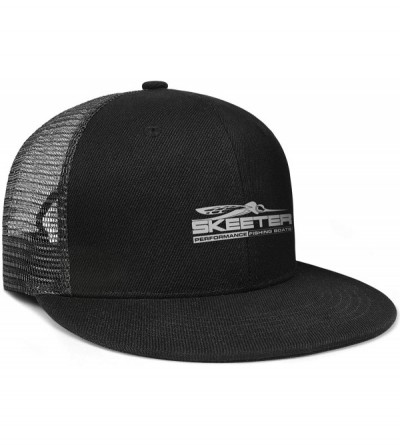 Baseball Caps Fashion Hip hop Skeeter Performance Bass Fishing Boats Designer Snapback - Black-24 - CZ1932INMY4 $17.51