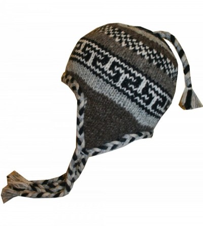 Skullies & Beanies Beanie Hats Women Men Fleece Lined Knit Wool Thick Ski Trapper Winter Hats - S/M - Multi Gr 2 - C011I2D6S1...
