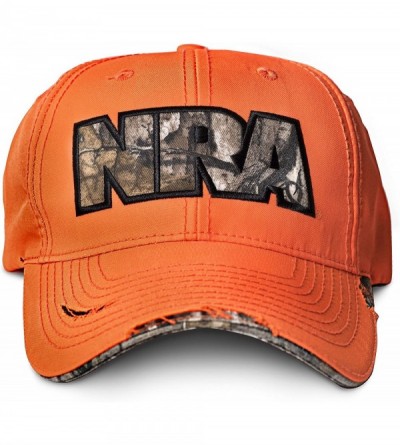 Baseball Caps NRA-Hi-Viz Orange Hat - Multicolor - CL12ENM320H $25.80