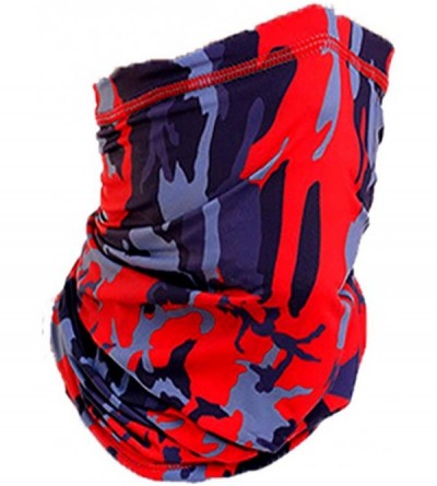 Balaclavas Scarf Bandanas Neck Gaiter Unisex Headwear Bandana Face Shield for Outdoor and Sports - Pattern 7 - C0198OQU7IZ $9.03