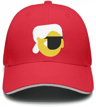 Baseball Caps Karl-Lagerfeld-Yellow- Baseball Cap for Men Women-Classic Cotton Dad Hat Plain Cap Low Profile - CF18OZWAU6Y $2...
