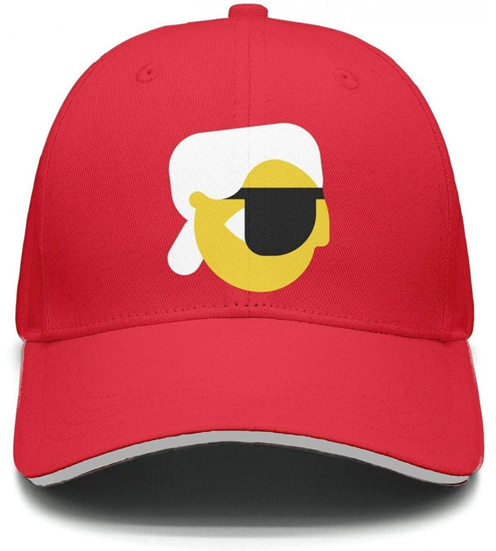 Baseball Caps Karl-Lagerfeld-Yellow- Baseball Cap for Men Women-Classic Cotton Dad Hat Plain Cap Low Profile - CF18OZWAU6Y $1...