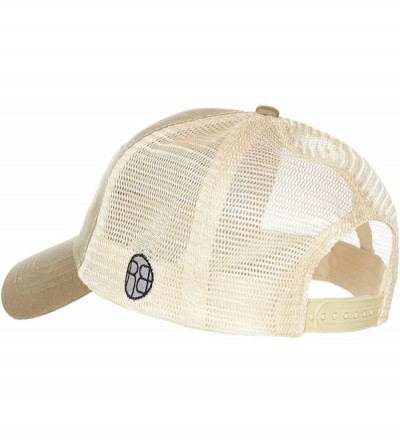 Baseball Caps Kauai Eco-Trucker Light Green - CM18O2YQ7G2 $22.10