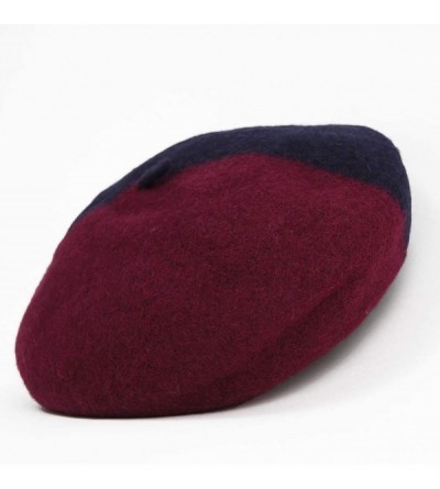 Berets Women's Wool Beret Hat Cap French Beret- Lightweight - French Beret - CY18X6UCARL $9.31