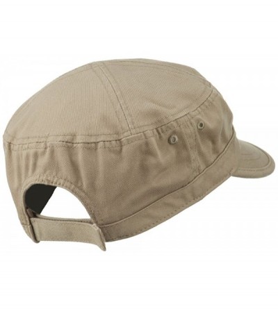 Baseball Caps Security Embroidered Enzyme Army Cap - Khaki - CU11V0OEU17 $29.00