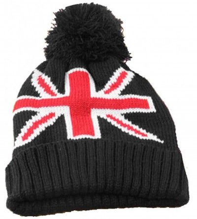 Skullies & Beanies Women Men Crochet Knitted Ball Stripe Stars Winter Warm Beanie Hat Ski Cap - Black - C118KZW3GNY $30.85