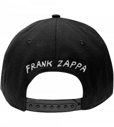 Baseball Caps Baseball Cap White Moustache Official Black Strapback - CF18ZTMQN47 $18.31