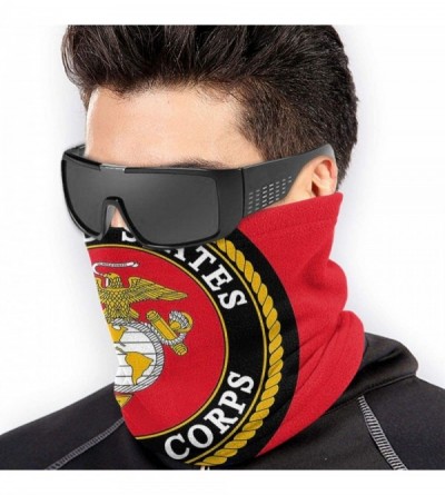 Balaclavas Neck Gaiter Headwear Face Sun Mask Magic Scarf Bandana Balaclava - United States Marines - CY1979MSIS0 $18.80