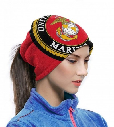 Balaclavas Neck Gaiter Headwear Face Sun Mask Magic Scarf Bandana Balaclava - United States Marines - CY1979MSIS0 $18.80