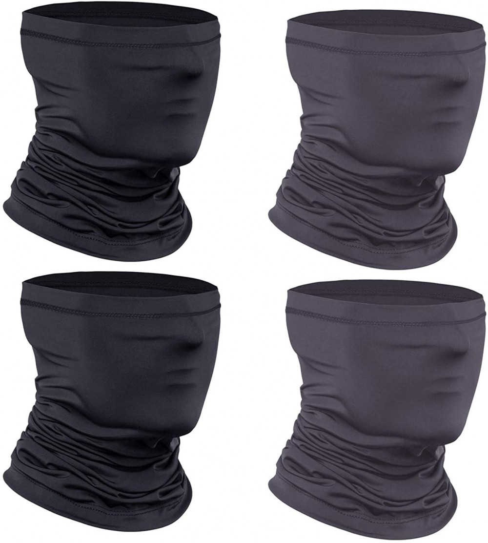 Balaclavas Breathable Bandana Cooling Fishing - Black+gray - CU198DUXDLN $14.51