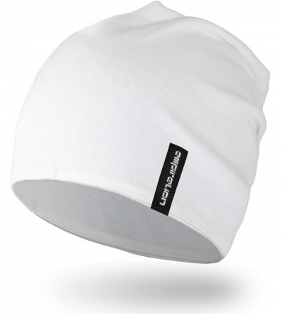 Skullies & Beanies Multifunctional Lightweight Beanies Running - Off-white Stone - CI193269680 $9.63