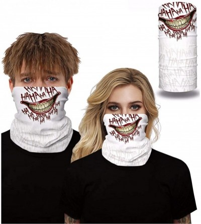 Balaclavas Bandana Face Mask Neck Gaiter- Cool Lightweight Unisex Scarf Mask Tube Multifunctional Headwear - CI1992MG2CC $19.77