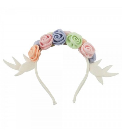 Headbands Felt Deer Headband - Ivory OSFM - CO11ONYVMWB $37.09