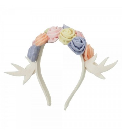 Headbands Felt Deer Headband - Ivory OSFM - CO11ONYVMWB $37.09