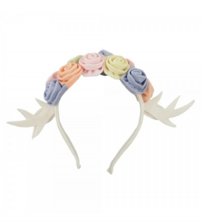 Headbands Felt Deer Headband - Ivory OSFM - CO11ONYVMWB $37.09