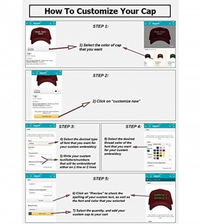 Baseball Caps Custom Embroidered Baseball Cap Personalized Snapback Mesh Hat Trucker Dad Hat - Blue - C818HLE3OYZ $19.78