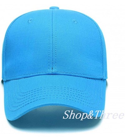 Baseball Caps Custom Embroidered Baseball Cap Personalized Snapback Mesh Hat Trucker Dad Hat - Blue - C818HLE3OYZ $19.78