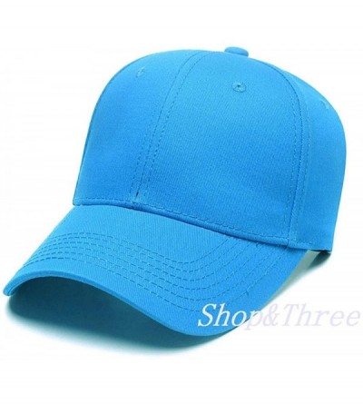 Baseball Caps Custom Embroidered Baseball Cap Personalized Snapback Mesh Hat Trucker Dad Hat - Blue - C818HLE3OYZ $19.78