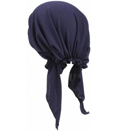Skullies & Beanies 3 Pack Women Chemo Hat Beanie Scarf Turban Headwear for Cancer Patients - 2c - CG184ZDN0TK $14.34