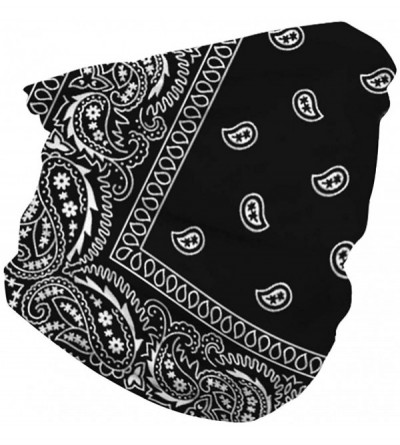 Balaclavas Seamless Rave Bandana Face Mask for Men Women Neck Gaiter Scarf Dust Wind Balaclava Headwear - Tjms77 - CO199SMWYS...