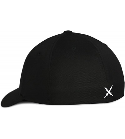 Baseball Caps Spartan Warrior Molon Labe Military Baseball Hat - Black/White - CT12JA7BKNZ $43.85