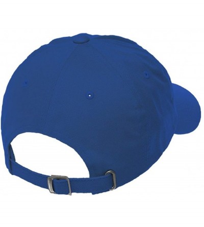 Baseball Caps It Took Me 80 Years to Look Good Twill Cotton 6 Panel Low Profile Hat Royal Blue - CC184NUXCT4 $17.82
