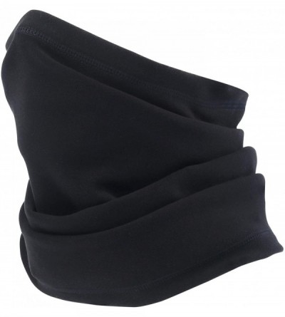 Balaclavas Summer Neck Gaiter Face Scarf/Neck Cover Headwear Face Bandana - Black - CG18ZD4MAE9 $11.14