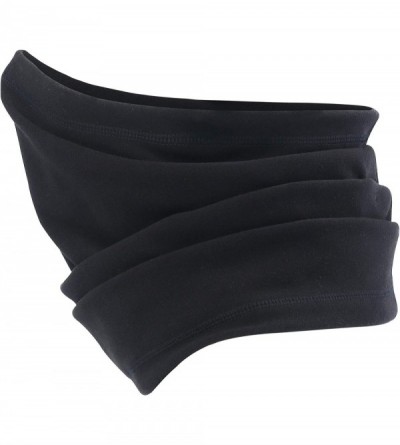 Balaclavas Summer Neck Gaiter Face Scarf/Neck Cover Headwear Face Bandana - Black - CG18ZD4MAE9 $11.14