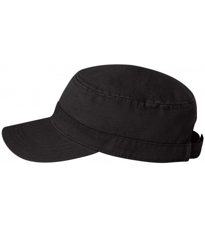Baseball Caps VC800 - Fidel - Black - CT118D1BG0D $9.72