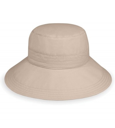 Sun Hats Women's Piper Sun Hat - UPF 50+- Adjustable- Packable- Ready for Adventure- Designed in Australia - Beige - CL189A55...