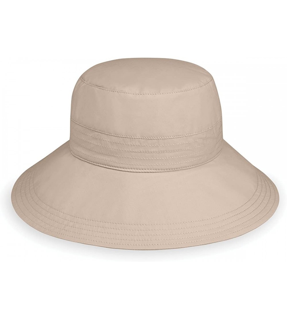 Sun Hats Women's Piper Sun Hat - UPF 50+- Adjustable- Packable- Ready for Adventure- Designed in Australia - Beige - CL189A55...