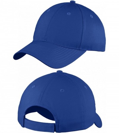 Baseball Caps Custom Embroidered Youth Hat - ADD Text - Personalized Monogrammed Cap - Royal - C318E5MYEIC $15.77