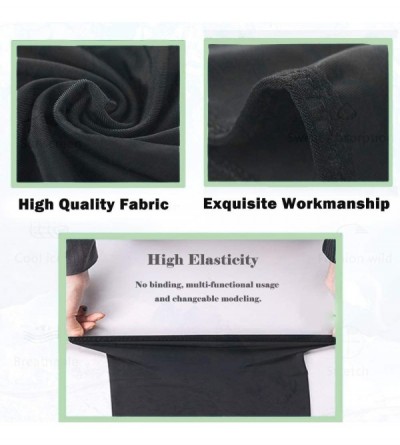 Balaclavas Sun UV Protection Neck Gaiter Washable Reusable Face Cover Dust Wind Bandana Balaclava Headwear for Women and Men ...