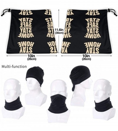 Balaclavas Seamless Bandana Headwear Face Scarf Neck Gaiter Scarf Women Mens for Dust Motorcycling Cycling Sports Festivals -...