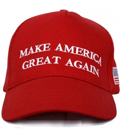 Baseball Caps Men Women Make America Great Again Hat Adjustable USA MAGA Cap-Keep America Great 2020 - 2 Pack-- Maga Red - C6...