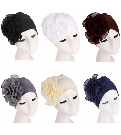 Skullies & Beanies Stretchy Patients Bandanas African Hairband - Coffee - CY18T6REXR2 $9.75