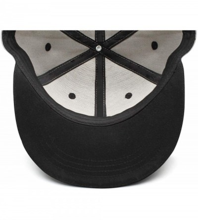 Baseball Caps Mens Womens Casual Adjustable Basketball Hat - Black-24 - CC18N6KZSWW $15.77