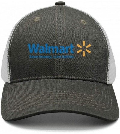 Baseball Caps Adjustable Unisex Walmart-Supermarket-Logo- Cap Cute Trucker Hat - CW18QN6GNIR $13.91