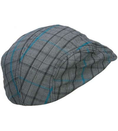 Newsboy Caps Fashion Plaid Ivy Cap - Brown- Medium - CR114F41LWP $11.39