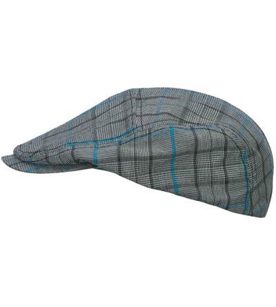 Newsboy Caps Fashion Plaid Ivy Cap - Brown- Medium - CR114F41LWP $11.39